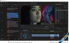 Adobe Premiere Pro เพิ่มฟีเจอร์ใหม่ ตัดต่อวิดีโอได้โดยดูจากข้อความบรรยายที่ AI สร้างจากวิดีโอ