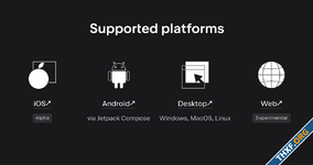 JetBrains ออก Compose เฟรมเวิร์คสร้าง UI เวอร์ชัน iOS, สถานะยังเป็น Alpha