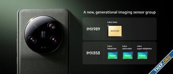 Xiaomi 13 Ultra เปิดตัว, กล้องหลัง 50MP 4 ตัว, เลนส์ Leica Summicron 8 ชิ้น