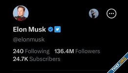 Musk มีแหล่งรายได้ใหม่ ยอด Subscriptions ที่รีแบรนด์มาจาก Super Follows 2.4 แสนคน