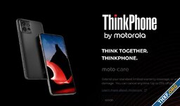 Lenovo เปิดราคา ThinkPhone ที่ 699 ดอลลาร์, กดปุ่มแดงเชื่อมต่อ ThinkPad ได้