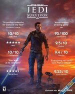 Star Wars Jedi: Survivor ได้คะแนนรีวิวดี เฉลี่ย 86/100 แต่มีปัญหาประสิทธิภาพบนพีซี