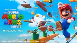 ภาพยนตร์ Super Mario Bros. Movie ทำรายได้รวมทั่วโลกแตะ 1 พันล้านดอลลาร์แล้ว