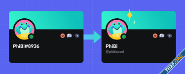 Discord เปลี่ยนระบบ Username ยกเลิกเลขหลัง 4 ตัว ใช้ @ ตามด้วยชื่อแบบแพลตฟอร์มอื่น