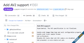 AV1 ยังไม่ทันได้ใช้ กลุ่มบริษัท AOMedia เริ่มพัฒนา Codec AV2 แล้ว