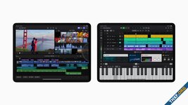 Apple เปิดตัว Final Cut Pro และ Logic Pro สำหรับ iPad