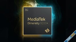 MediaTek เปิดตัวชิป Dimensity 9200+ รุ่นเพิ่มคล็อคจาก Dimensity 9200