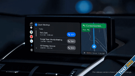 หมดข้ออ้างรถติด Android Auto รองรับแอปประชุมออนไลน์ทั้ง Teams, Zoom, WebEx