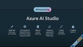 ไมโครซอฟท์เปิดตัว Azure AI Studio ชุดเครื่องมือพัฒนาโมเดล AI ครบวงจร