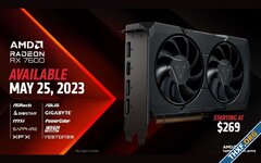 AMD เปิดตัว Radeon RX 7600 จีพียูระดับกลางของซีรีส์ 7000 ราคา 269 ดอลลาร์