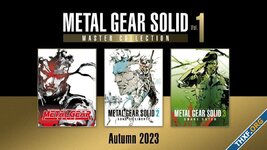 Konami ประกาศรีมาสเตอร์ Metal Gear Solid ภาค 1-3 เป็น Master Collection Vol. 1