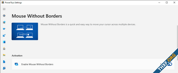 PowerToys 0.70 เพิ่ม Mouse Without Borders เครื่องมือควบคุมพีซีหลายเครื่องจากเมาส์/คีย์บอร์ด ชุดเดียว