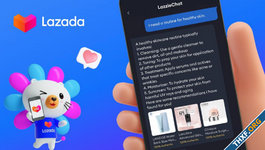 Lazada เปิดตัวแชตบอต AI สำหรับขายของ ใช้ Azure OpenAI Service