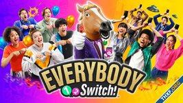 Nintendo เปิดตัวภาคต่อของปาร์ตี้เกม Everybody 1-2-Switch!