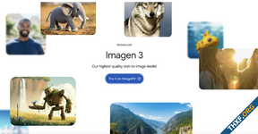 Imagen 3 - AI สร้างรูปจากข้อความของ Google เปิดให้ใช้งานในสหรัฐฯ