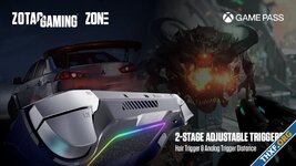 เปิดตัวเครื่องเล่นเกมพกพา Zotac Gaming Zone หน้าจอ 7" AMOLED, เว็บแคมในตัว