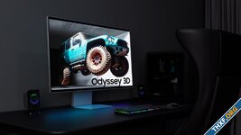 ซัมซุงเปิดตัว Odyssey 3D จอเกมมิ่ง 3 มิติแบบไม่ต้องใช้แว่นตา