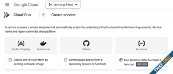 Google Cloud Functions กลายร่างเป็น Google Cloud Run Functions, เรียกใช้จีพียูได้