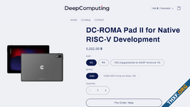 แท็บเล็ต RISC-V มาแล้ว รองรับ Ubuntu และ Android ราคาเริ่มต้นประมาณ 5 พันบาท