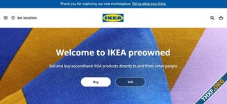 IKEA เปิดเว็บ Preowned ให้ซื้อขายเฟอร์นิเจอร์มือสอง ยังทดสอบ 2 เมืองในยุโรป