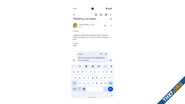 Gmail บน Android อัปเดต สามารถพิมพ์โต้ตอบที่ด้านล่างอีเมลได้ทันที ไม่ต้องเปิดหน้าใหม่