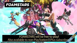 Square Enix ปรับเกมยิงโฟม Foamstars เป็น Free-to-Play, ยังมีเฉพาะ PS4/PS5