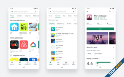 Play Store อัพเดต รองรับการอัพเดตแอปได้พร้อมกันหลายแอปแล้ว