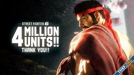 Street Fighter 6 มียอดขายเกิน 4 ล้านชุดแล้ว