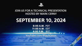 PlayStation จัดงาน Technical Presentation วันที่ 10 กันยายน 4 ทุ่ม เผยสเปค PS5 Pro