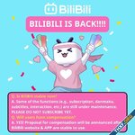 Bilibili กลับมาใช้งานได้บางส่วนแล้ว โดยมีบางฟังก์ชันที่ยังใช้งานไม่ได้