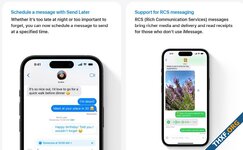 ดีใจเก้อ RCS ใน iOS 18 ต้องรอผู้ให้บริการรองรับด้วย มีแค่สหรัฐอเมริกากับยุโรปบางประเทศ