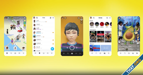 Snapchat ดีไซน์แอปใหม่, ออกแว่น AR Spectacles รุ่นใหม่ ให้เฉพาะนักพัฒนาทดสอบใช้งาน