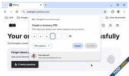 Google Password Manager รองรับการซิงก์ Passkey ข้ามระบบปฏิบัติการแล้ว