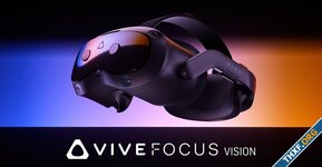 HTC เปิดตัว Vive Focus Vision เฮดเซต XR ใหม่ จอแสดงผลละเอียด จับกลุ่มคนเล่นเกม