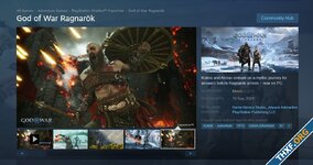 โดนอีกแล้ว God of War Ragnarök โดนรีวิวถล่มบน Steam เพราะบังคับล็อกอิน PSN ก่อนเล่น