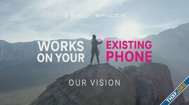 ซีอีโอ T-Mobile บอกจะเปิดทดสอบเชื่อมมือถือกับดาวเทียม SpaceX ปลายปี 2024 หรือต้นปี 2025