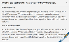 ผู้ใช้ Kaspersky ในสหรัฐงง จู่ๆ แอพเปลี่ยนเป็น UltraAV โดยไม่บอกกล่าว ลบออกไม่ได้