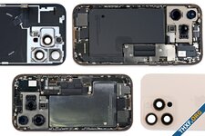 iFixit แกะ iPhone 16 Pro แล้ว พบชิ้นส่วนด้านในถอดประกอบได้ง่ายขึ้น