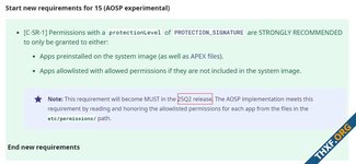 พบหลักฐาน Android 16 ออกเร็วขึ้นเป็นไตรมาส 2/2025, อาจไม่ใช้โค้ดเนมตัว W