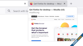 Firefox 131 เพิ่มฟีเจอร์ Tab Preview แสดงภาพหน้าเว็บของแต่ละแท็บ