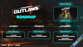 คนดีต้องแก้ไข Ubisoft ออกแพตช์ปรับปรุงเกม Star Wars Outlaws ตามเสียงวิจารณ์