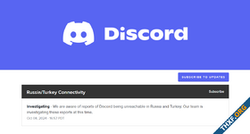 รัสเซียสั่งบล็อค Discord ข้อหาไม่ปฏิบัติตามกฎหมาย, ทหารรัสเซียงานเข้าเพราะใช้ Discord