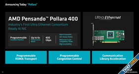 AMD เปิดตัว DPU รุ่นใหม่ สำหรับจัดการข้อมูลบนเครือข่ายมีทั้งส่วน Front-End และ Backend ของงาน AI