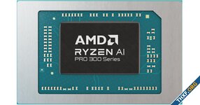 AMD เปิดตัวซีพียู Ryzen AI PRO 300 สำหรับ Copilot+ PC มี NPU ประสิทธิภาพสูงสุด 55 TOPS