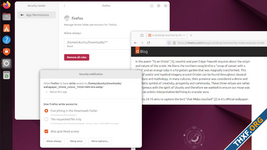 Ubuntu 24.10 ออกแล้ว ฉลองโครงการครบ 20 ปี มีธีมย้อนยุคสีน้ำตาลจากเวอร์ชันแรก