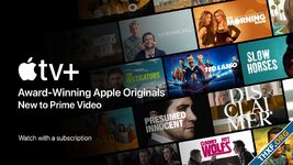 Amazon Prime Video เพิ่มแพ็กเกจดูหนังจาก Apple TV+ ราคา 9.99 ดอลลาร์