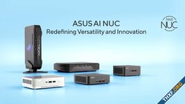 1 ปีหลัง ASUS รับช่วง NUC ต่อจากอินเทล ปีแรกเน้นเสถียรภาพ ปีหน้าเตรียมขยายไลน์สินค้า