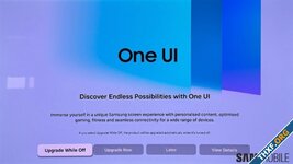 ซัมซุงขยาย One UI ไปยังเครื่องใช้ไฟฟ้า, สมาร์ททีวีซัมซุงเริ่มได้อัพเกรดเป็น One UI แล้ว