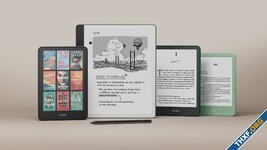 Amazon Kindle ออกรุ่นใหม่ Colorsoft หน้าจออีอิงก์แบบสีครั้งแรก