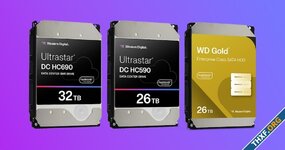 Western Digital เริ่มส่งมอบฮาร์ดดิสก์ UltraSMR ความจุสูงสุด 32TB